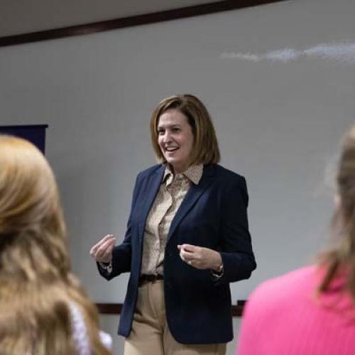 Women in Leadership Speaker Series - Julie Scott