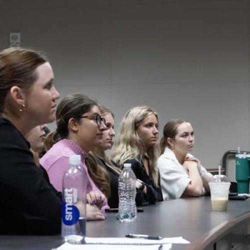Women in Leadership Speaker Series - Julie Scott