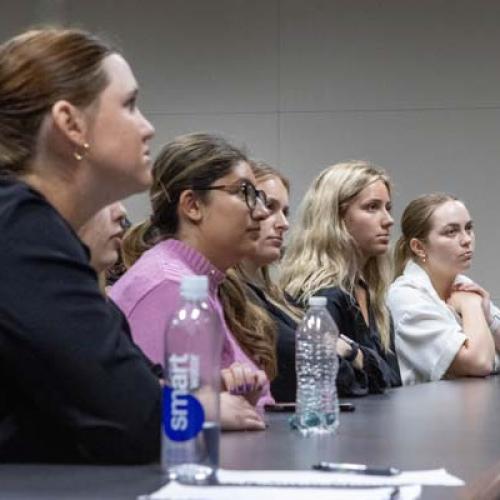Women in Leadership Speaker Series - Julie Scott