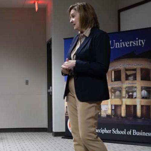 Women in Leadership Speaker Series - Julie Scott