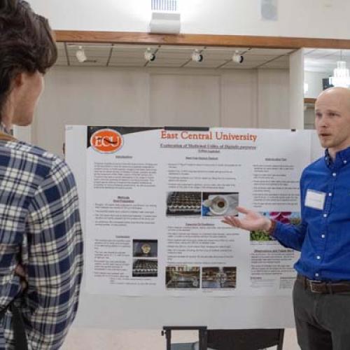 ECU Research day