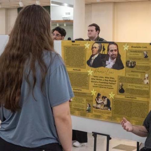 ECU Research day