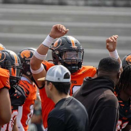 Football Spring Game