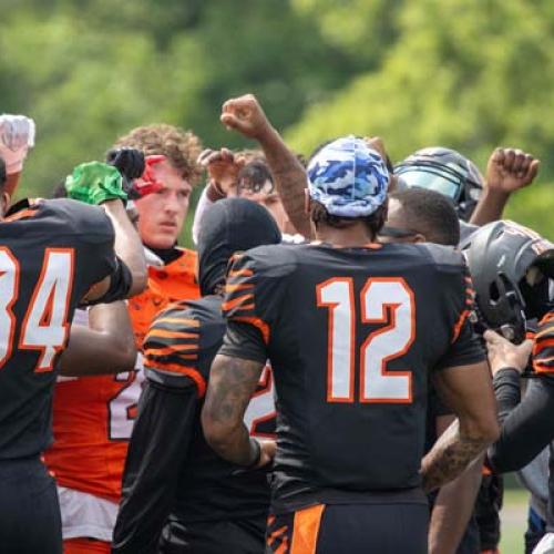 Football Spring Game