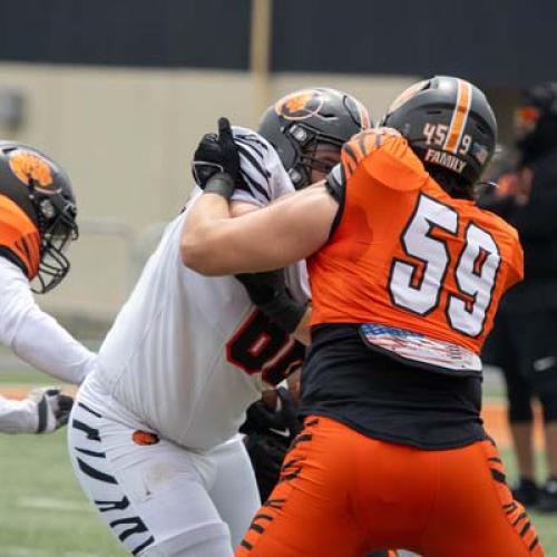 Football Spring Game