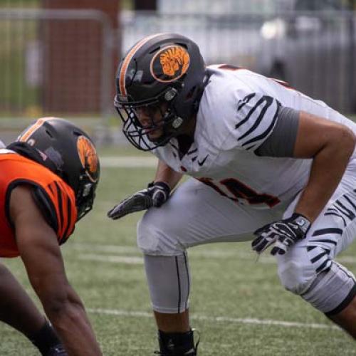 Football Spring Game