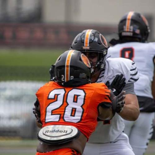 Football Spring Game