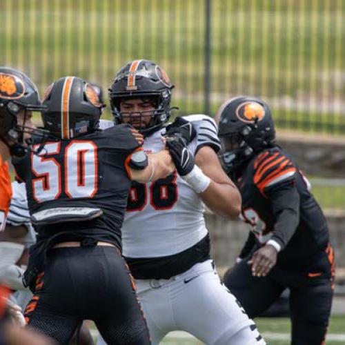 Football Spring Game