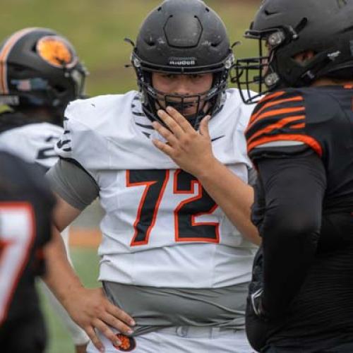 Football Spring Game