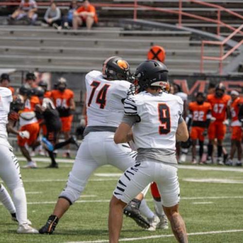 Football Spring Game