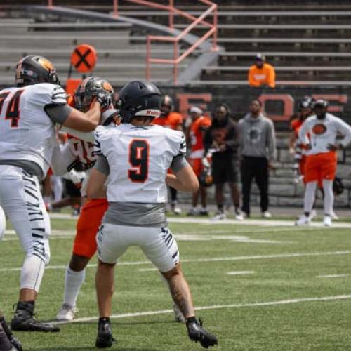 Football Spring Game