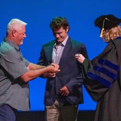 Alpha Chi National Honor Society Induction