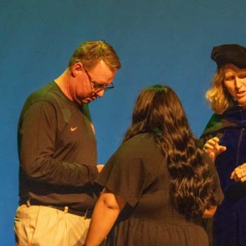 Alpha Chi National Honor Society Induction