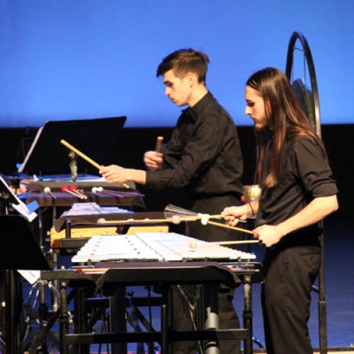 ECU Percussion Ensemble 04.09.24
