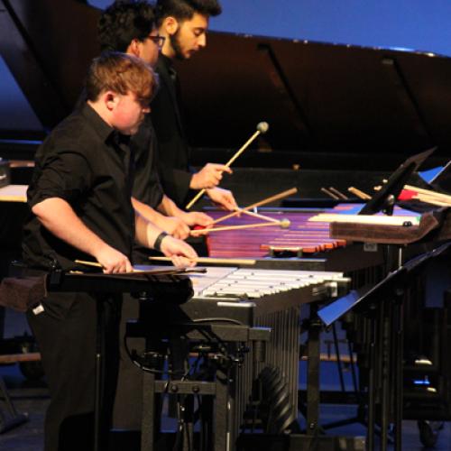 ECU Percussion Ensemble 04.09.24