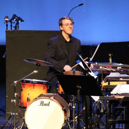 ECU Percussion Ensemble 04.09.24