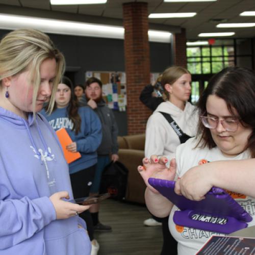 Tiger Enrollment Day 04.21.24