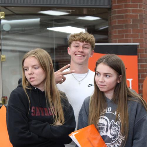 Tiger Enrollment Day 04.21.24