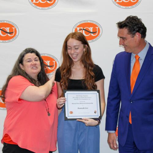 College of Health and Sciences Awards Ceremony