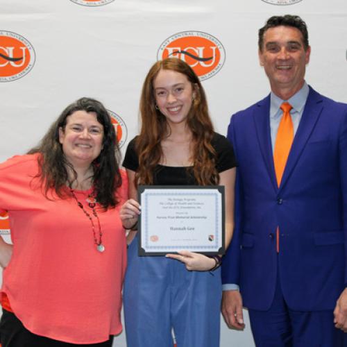 College of Health and Sciences Awards Ceremony