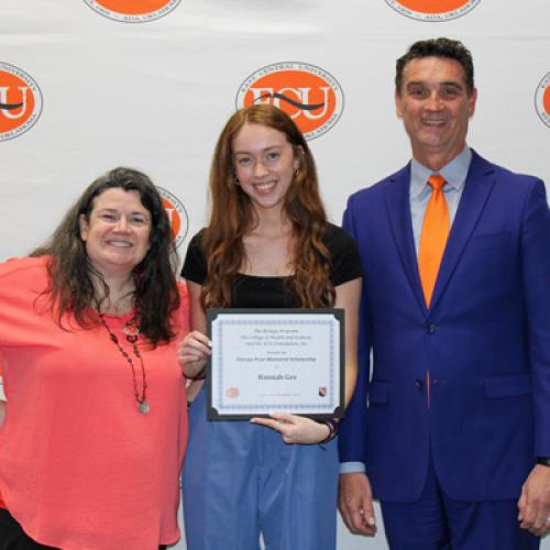 College of Health and Sciences Awards Ceremony