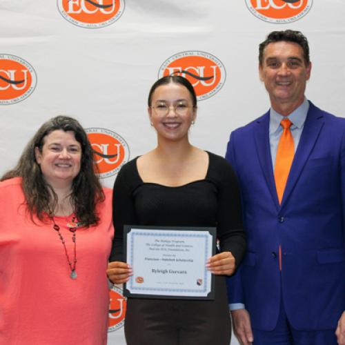 College of Health and Sciences Awards Ceremony