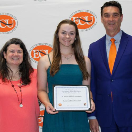 College of Health and Sciences Awards Ceremony