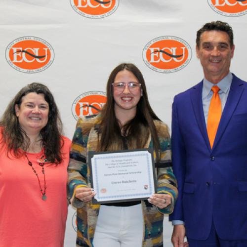 College of Health and Sciences Awards Ceremony