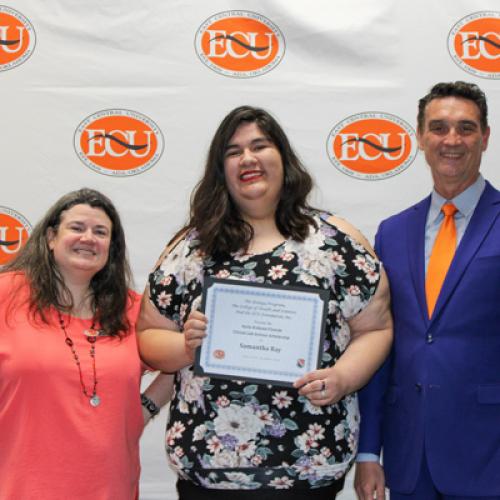 College of Health and Sciences Awards Ceremony