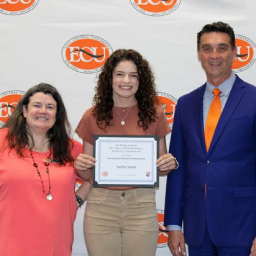College of Health and Sciences Awards Ceremony