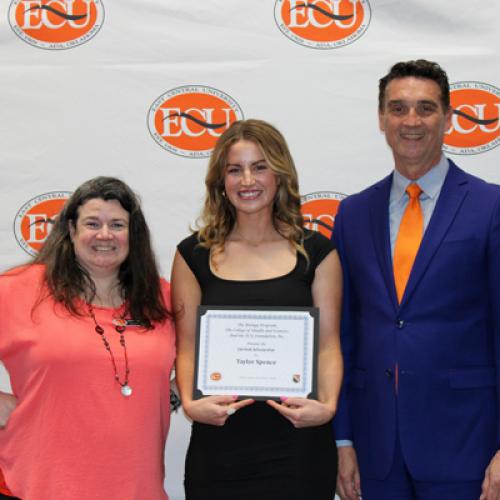 College of Health and Sciences Awards Ceremony