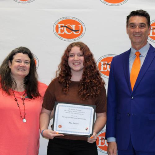College of Health and Sciences Awards Ceremony