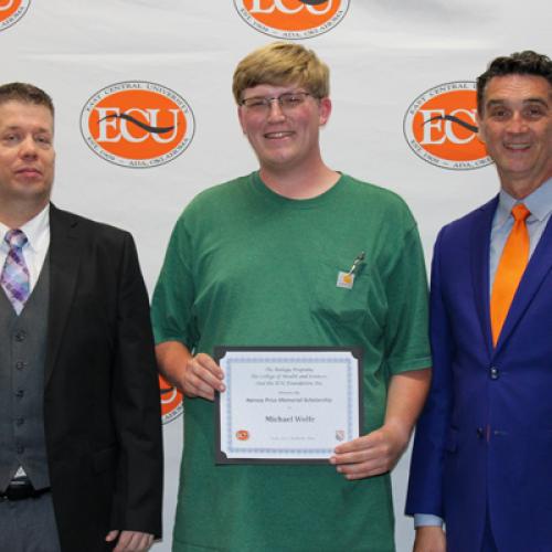 College of Health and Sciences Awards Ceremony