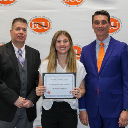 College of Health and Sciences Awards Ceremony