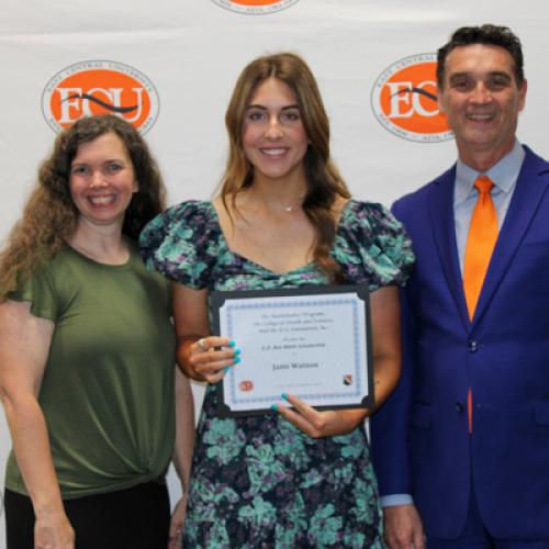 College of Health and Sciences Awards Ceremony