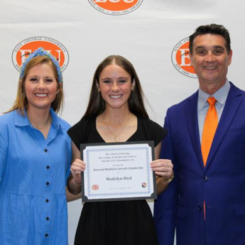 College of Health and Sciences Awards Ceremony