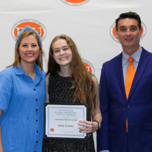 College of Health and Sciences Awards Ceremony