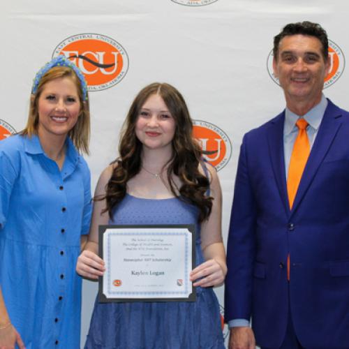 College of Health and Sciences Awards Ceremony