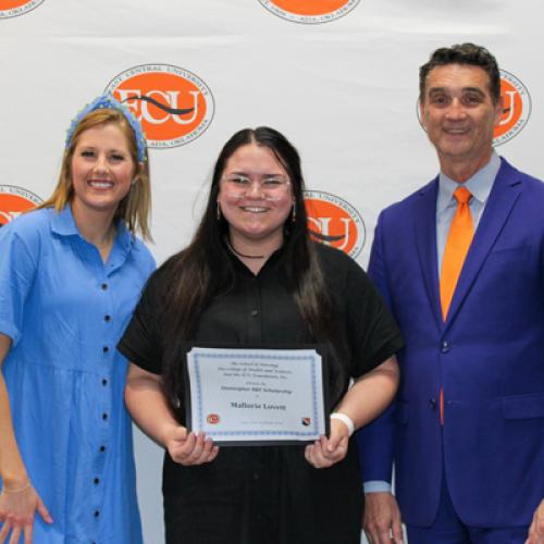 College of Health and Sciences Awards Ceremony
