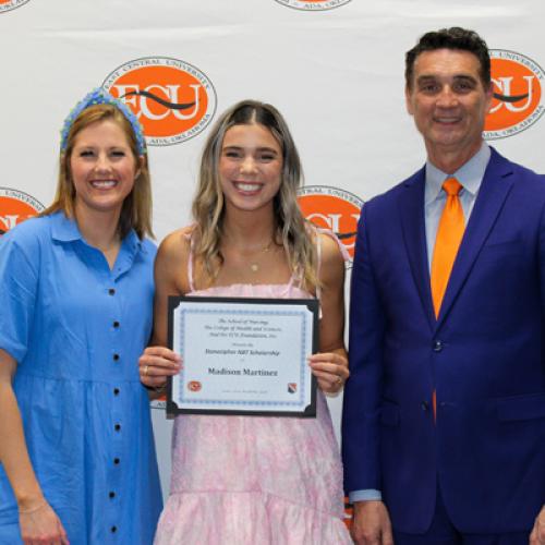 College of Health and Sciences Awards Ceremony