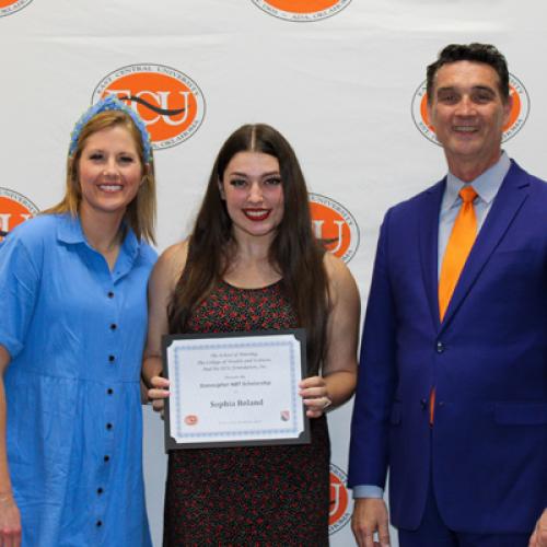 College of Health and Sciences Awards Ceremony