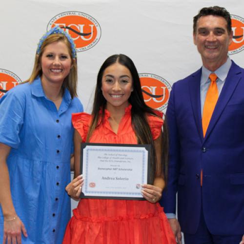 College of Health and Sciences Awards Ceremony