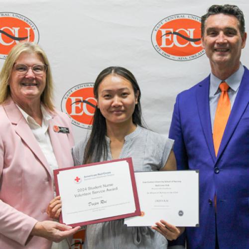 College of Health and Sciences Awards Ceremony