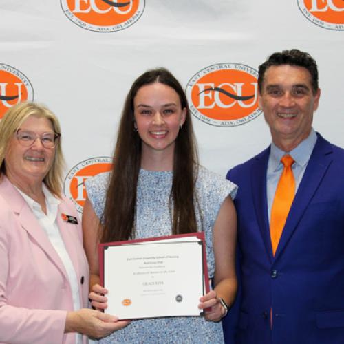College of Health and Sciences Awards Ceremony