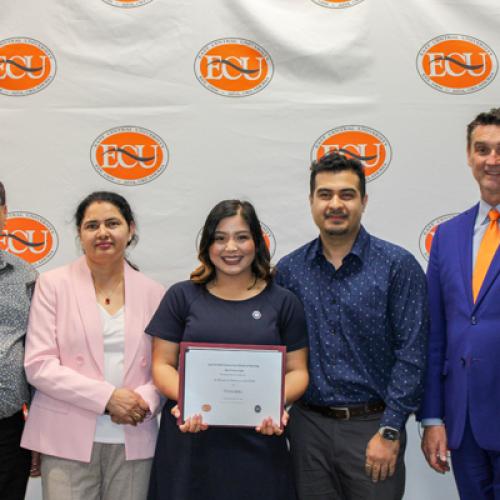 College of Health and Sciences Awards Ceremony