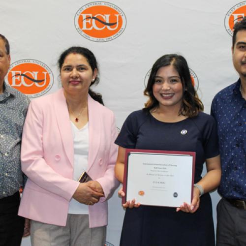 College of Health and Sciences Awards Ceremony
