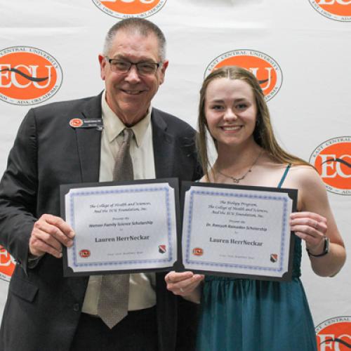 College of Health and Sciences Awards Ceremony