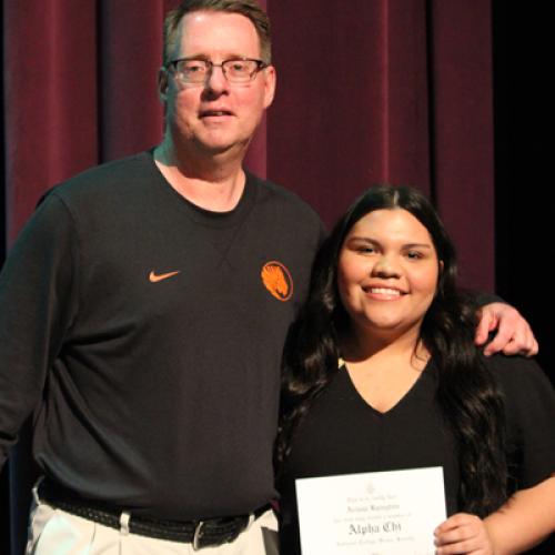 Alpha Chi National Honor Society Induction