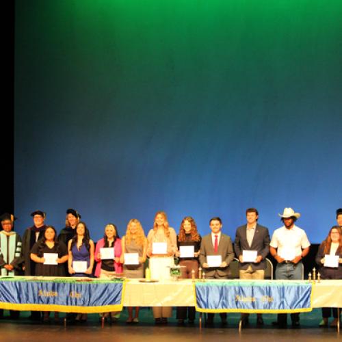 Alpha Chi National Honor Society Induction