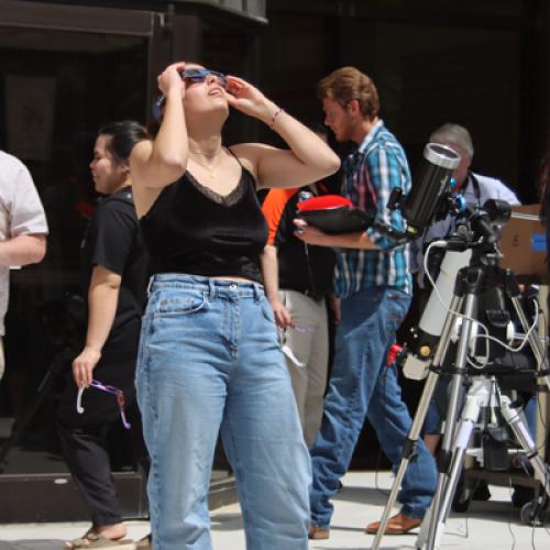 Solar Eclipse 2024